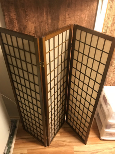 和風パーテーション