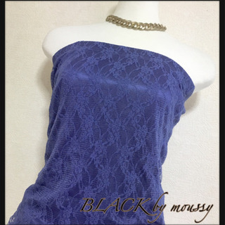 ご購入者様決定 [BLACK by moussy]レース ベアト...