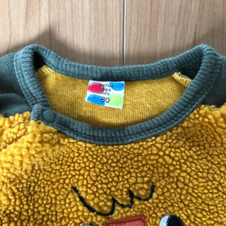 冬セット　80サイズの画像