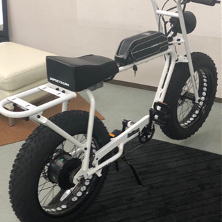 廃盤　レア　SUPER73 sg-1 本体　電動アシスト自転車 ホワイト正規品 廃盤 レア SUPER73 sg-1 本体 電動アシスト自転車 ホワイト正規品