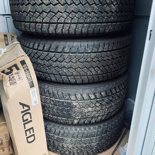 255/70r16 ヨコハマ ジオランダー i/t  スタッドレ...
