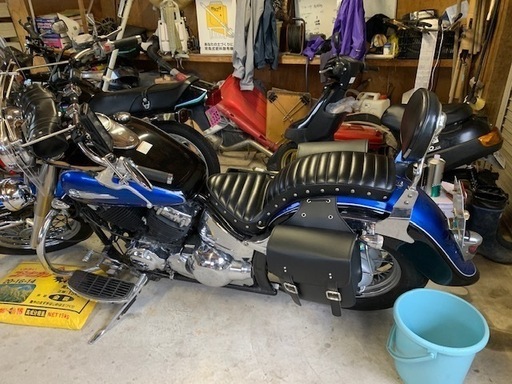 ドラッグスター４００クラシック　４TR　車検令和４年１月まで　引き取り希望