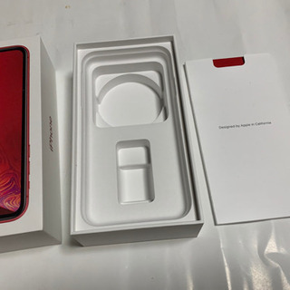 iPhone XR  REDの画像