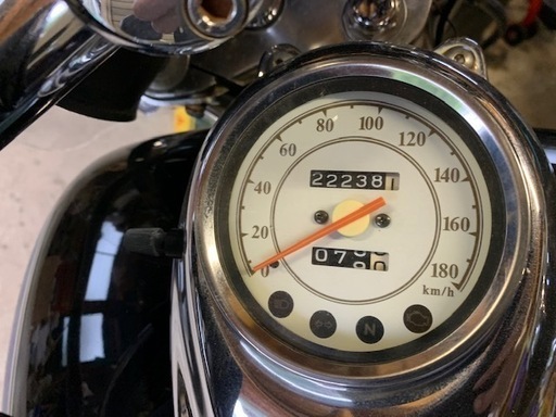 ドラッグスター４００クラシック　４TR　車検令和４年１月まで　引き取り希望