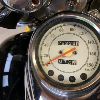 ドラッグスター４００クラシック　４TR　車検令和４年１月まで　引き取り希望の画像