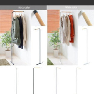 tower おしゃれなハンガーラック　スタイリッシュの画像