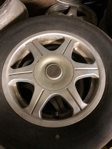 185/70R14 ホイール付き