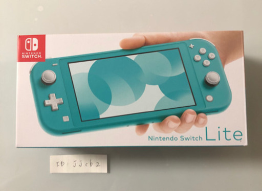 任天堂スイッチライト　ターコイズ
