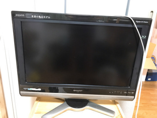 シャープ26型　テレビ