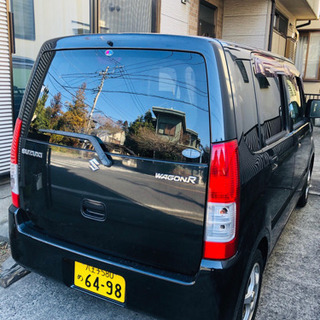 ワゴンR ブラック車検令和3年4月の画像