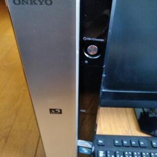 難あり　ONKYO デスクトップパソコンの画像