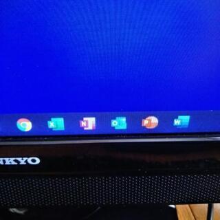 難あり　ONKYO デスクトップパソコンの画像