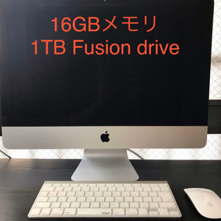 iMac 2012 21.5 Core i5 16GB マウス、...