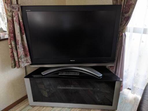 TOSHIBA 液晶テレビ 42型 2006年製 テレビ台付き