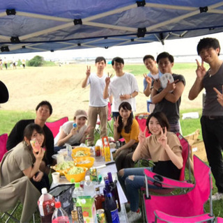 7/11(土)屋根付き安心BBQ！🍖初対面でも男女でワイワイ盛り...