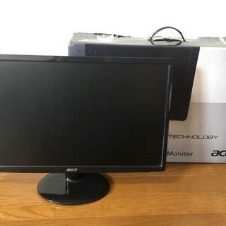 acer 21.5インチモニター