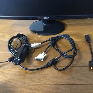 acer 21.5インチモニターの画像