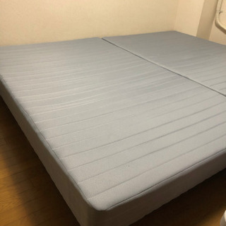 2つセットでもひとつでも！【セミダブルベッド】差し上げます。の画像