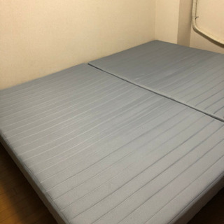 2つセットでもひとつでも！【セミダブルベッド】差し上げます。