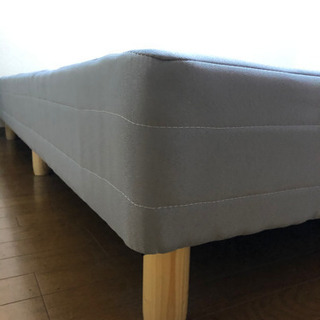 2つセットでもひとつでも！【セミダブルベッド】差し上げます。の画像