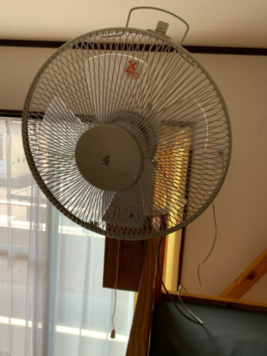 【値下げ1500→1300】YAMAZEN壁掛け扇風機30cm