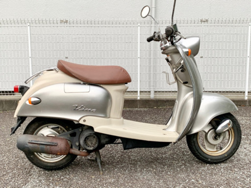 ※7/10まで30300円引き！ヤマハ ビーノ/HONDA SA10J 2スト VINO/原付 バイク スクーター 50cc