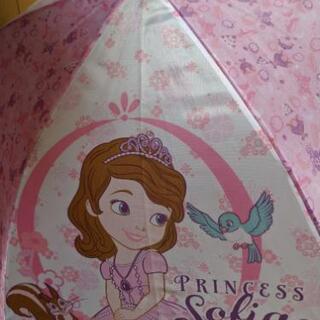 プリンセスソフィア傘　の画像