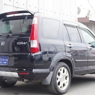 ★誰でもクルマがローンで買えます！！★自社ローン専門中古車販売店！！　　ホンダ　CR-V　iL-Dの画像