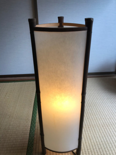 間接照明　アジア、和にぴったり