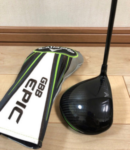 キャロウェイ  EPIC STAR ドライバー 9.5° ヘッドカバー 付