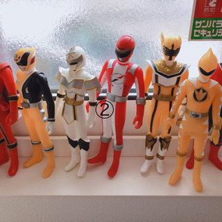 仮面ライダー ソフビの画像