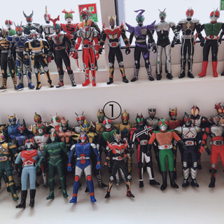 仮面ライダー ソフビ
