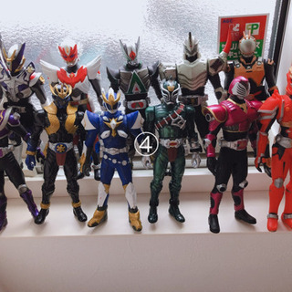 仮面ライダー ソフビの画像