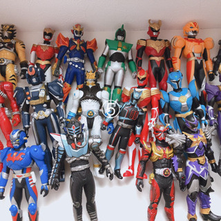 仮面ライダー ソフビの画像