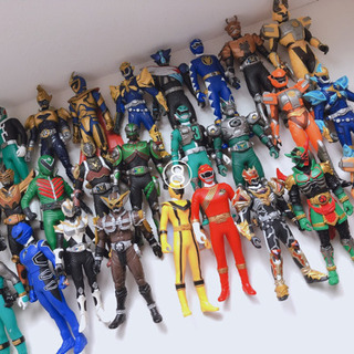 仮面ライダー ウルトラマン ソフビの画像