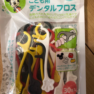 子供用　歯間ブラシ　ディズニー