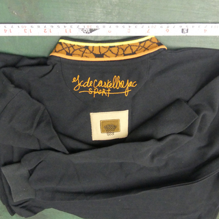 引き渡しが決まりました＾1中古castelbajacキャステルバジャッククリーニングタグ付きゴルフスポーツおしゃれ高級ポロシャツ刺繍の画像