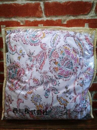 ✨新商品入荷✨西川　羽毛肌掛け布団