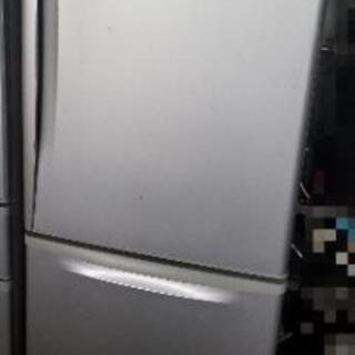 パナソニック　冷凍冷蔵庫　作動OK!