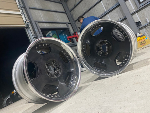 レオンハルト リッター 18インチ 4本  114.3 9.5j 10.5j VIP ドリ車