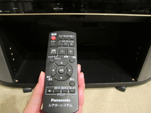 Panasonic シアターシステム/ラックシアタースピーカー付テレビ Panasonic シアターシステム/ラックシアタースピーカー付テレビ