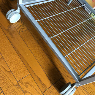 IKEA ステンレスキッチンワゴン