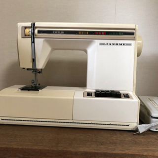 JANOME EXCEL20 ジャノメミシン工業 エクセル20