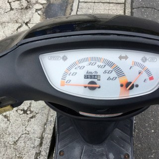 大人気 Dio ZX ベース 実働ベース車両 の画像