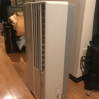 冷房専用ウインドエアコン（窓用） 1シーズンのみ使用CW-1619(WS) CORONA