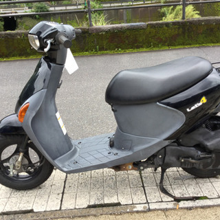 SUZUKI レッツ4 インジェクション 中古の画像