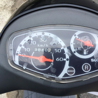 SUZUKI レッツ4 インジェクション 中古の画像