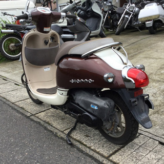 HONDA ジョルノ デラックス 距離少ないの画像