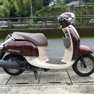 HONDA ジョルノ デラックス 距離少ないの画像