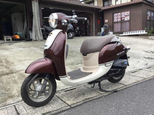 HONDA ジョルノ デラックス 距離少ない